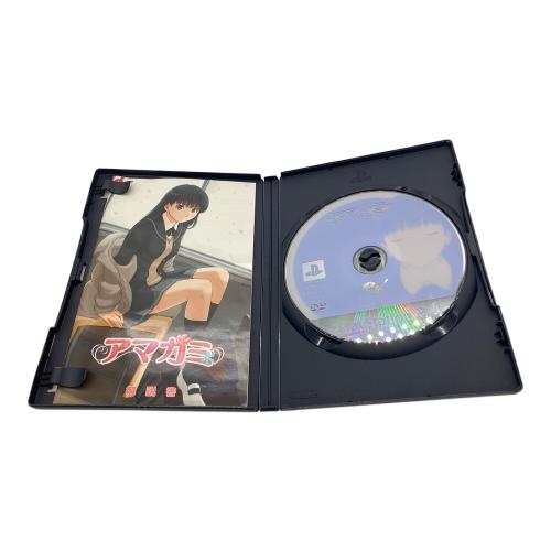 Playstation2用ソフト アマガミ -