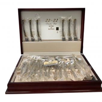 KING OF KINGS カトラリーセット 22-22