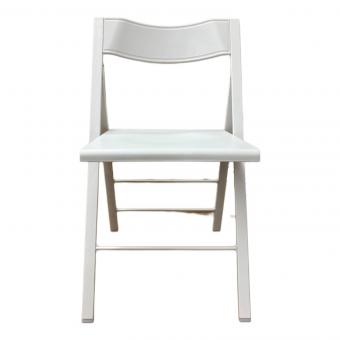 arrmet (アーメット) 折りたたみチェアー ホワイト POCKET