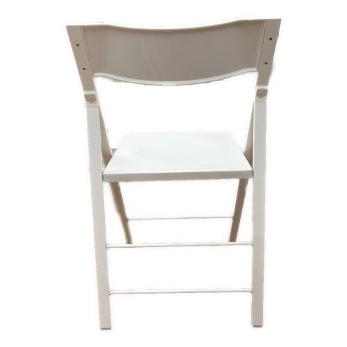 arrmet (アーメット) 折りたたみチェアー ホワイト POCKET