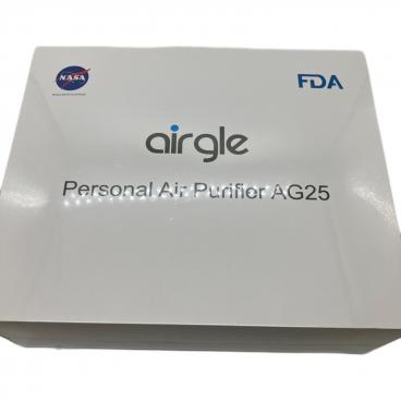 airgle (エアグル) パーソナル空気清浄機 AG25 程度S(未使用品) 未使用
