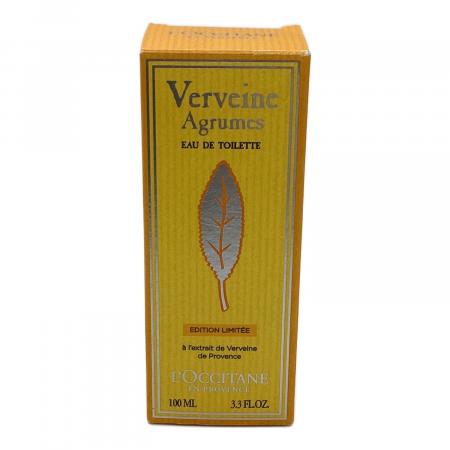 L'OCCITANE (ロクシタン) オードトワレ シトラスヴァーベナ