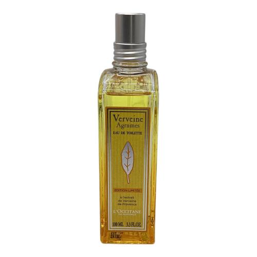 L'OCCITANE (ロクシタン) オードトワレ シトラスヴァーベナ 100ml 残量80%-99%