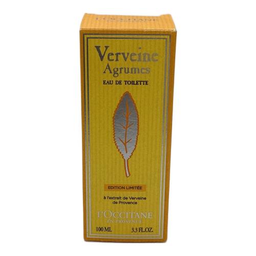L'OCCITANE (ロクシタン) オードトワレ シトラスヴァーベナ 100ml 残量80%-99%