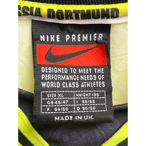 NIKE PREMIER (ナイキ プレミア) トレーニングウェア H6 04 08 PKH イギリス製 メンズ SIZE XL イエロー