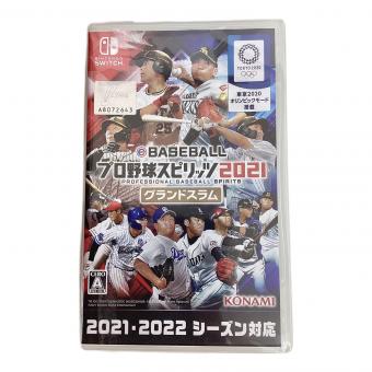 コナミ eBASEBALL プロ野球スピリッツ2021 グランドスラム/Switch/RL006J1/A 全年齢対象 Nintendo Switch用ソフト CERO A (全年齢対象)