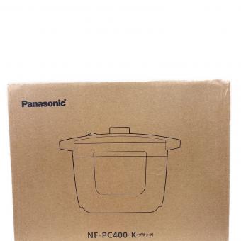 Panasonic (パナソニック) 電気圧力鍋 NF-PC400-K