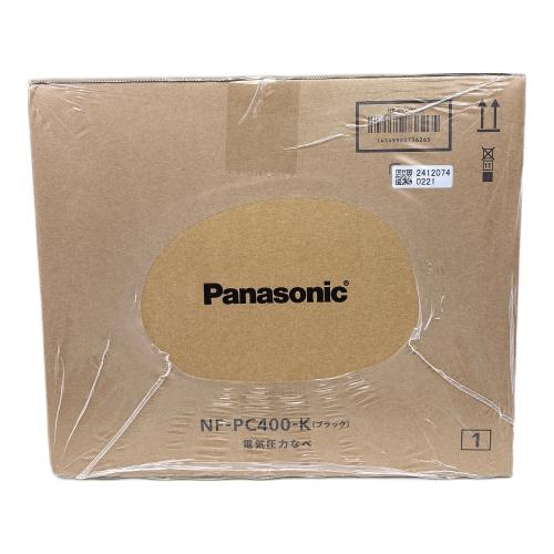 Panasonic (パナソニック) 電気圧力鍋 NF-PC400-K