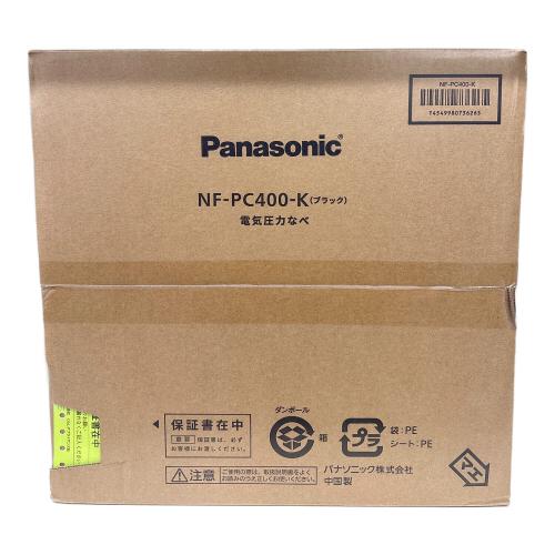 Panasonic (パナソニック) 電気圧力鍋 NF-PC400-K