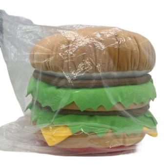 マクドナルド ビックマック クッション ヌイグルミ