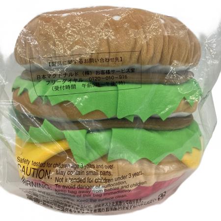 マクドナルド ビックマック クッション ヌイグルミ｜トレファクONLINE