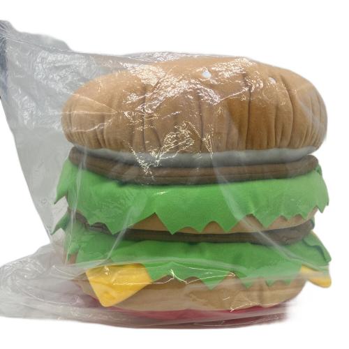 マクドナルド ビックマック クッション ヌイグルミ