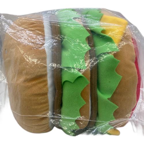 マクドナルド ビックマック クッション ヌイグルミ