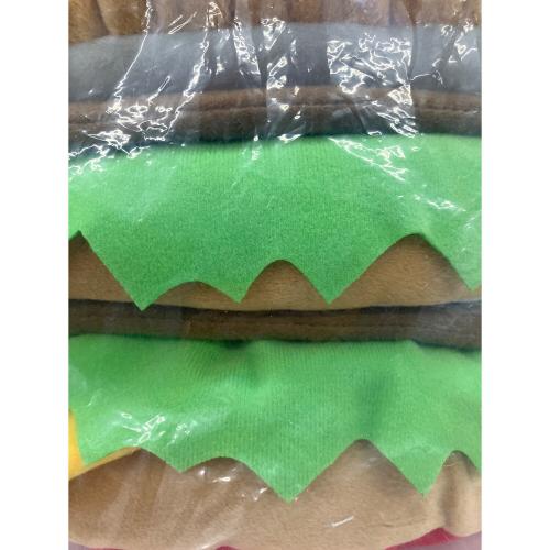 マクドナルド ビックマック クッション ヌイグルミ