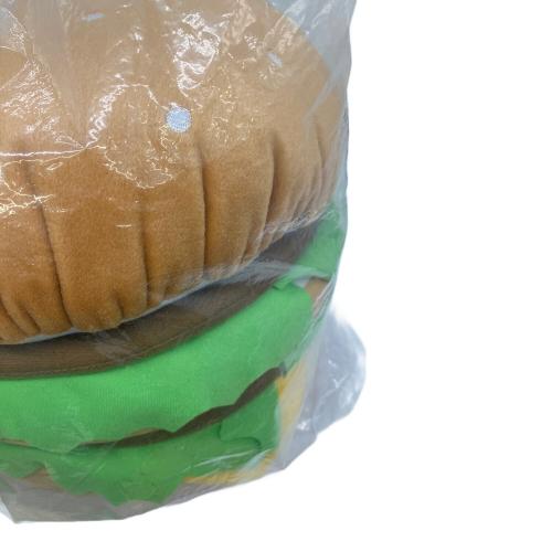 マクドナルド ビックマック クッション ヌイグルミ
