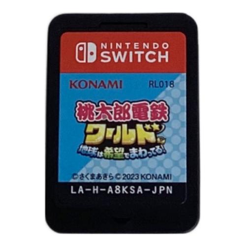 コナミ 桃太郎電鉄ワールド ～地球は希望でまわってる！～/Switch/RL018J1/A 全年齢対象 Nintendo Switch用ソフト CERO A (全年齢対象)