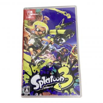 スプラトゥーン3/Switch/HACPAV5JA/A 全年齢対象 Nintendo Switch用ソフト CERO A (全年齢対象)