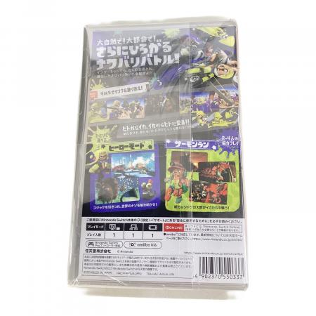 スプラトゥーン3/Switch/HACPAV5JA/A 全年齢対象 Nintendo Switch用