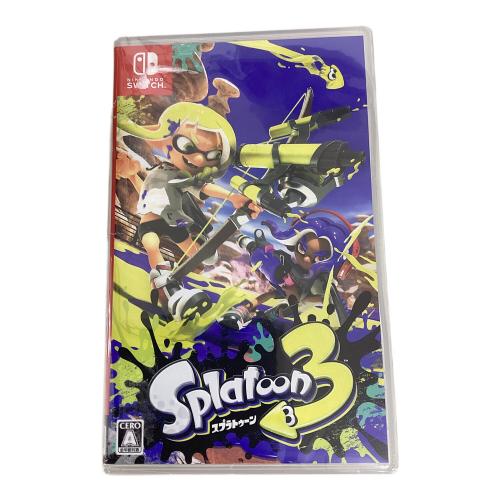 スプラトゥーン3/Switch/HACPAV5JA/A 全年齢対象 Nintendo Switch用ソフト CERO A (全年齢対象)