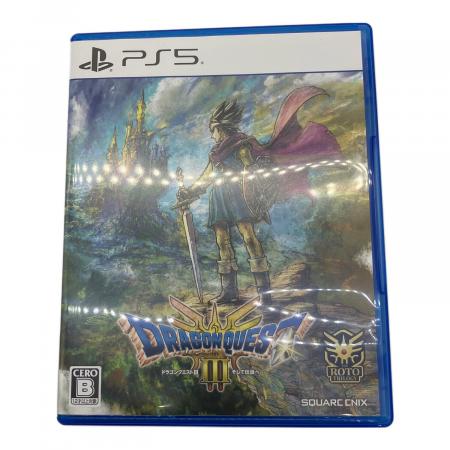 ドラゴンクエストIII そして伝説へ…/PS5/ELJM30512/B 12才以上対象