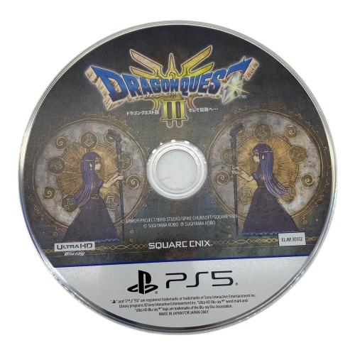 ドラゴンクエストIII そして伝説へ…/PS5/ELJM30512/B 12才以上対象 Playstation5用ソフト CERO B (12歳以上対象)