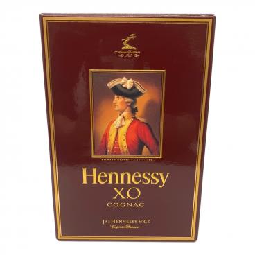 ヘネシー (Hennessy) コニャック 700ml 箱付（カビ・汚れ有