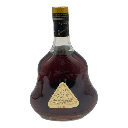 ヘネシー (Hennessy) コニャック 700ml 箱付 XO 未開封