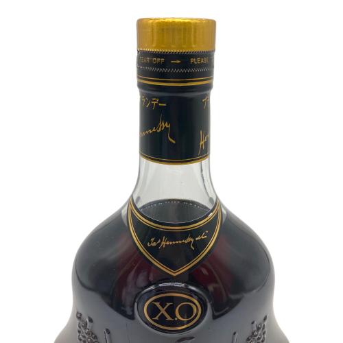 ヘネシー (Hennessy) コニャック 700ml 箱付 XO 未開封
