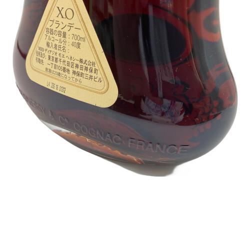 ヘネシー (Hennessy) コニャック 700ml 箱付 XO 未開封