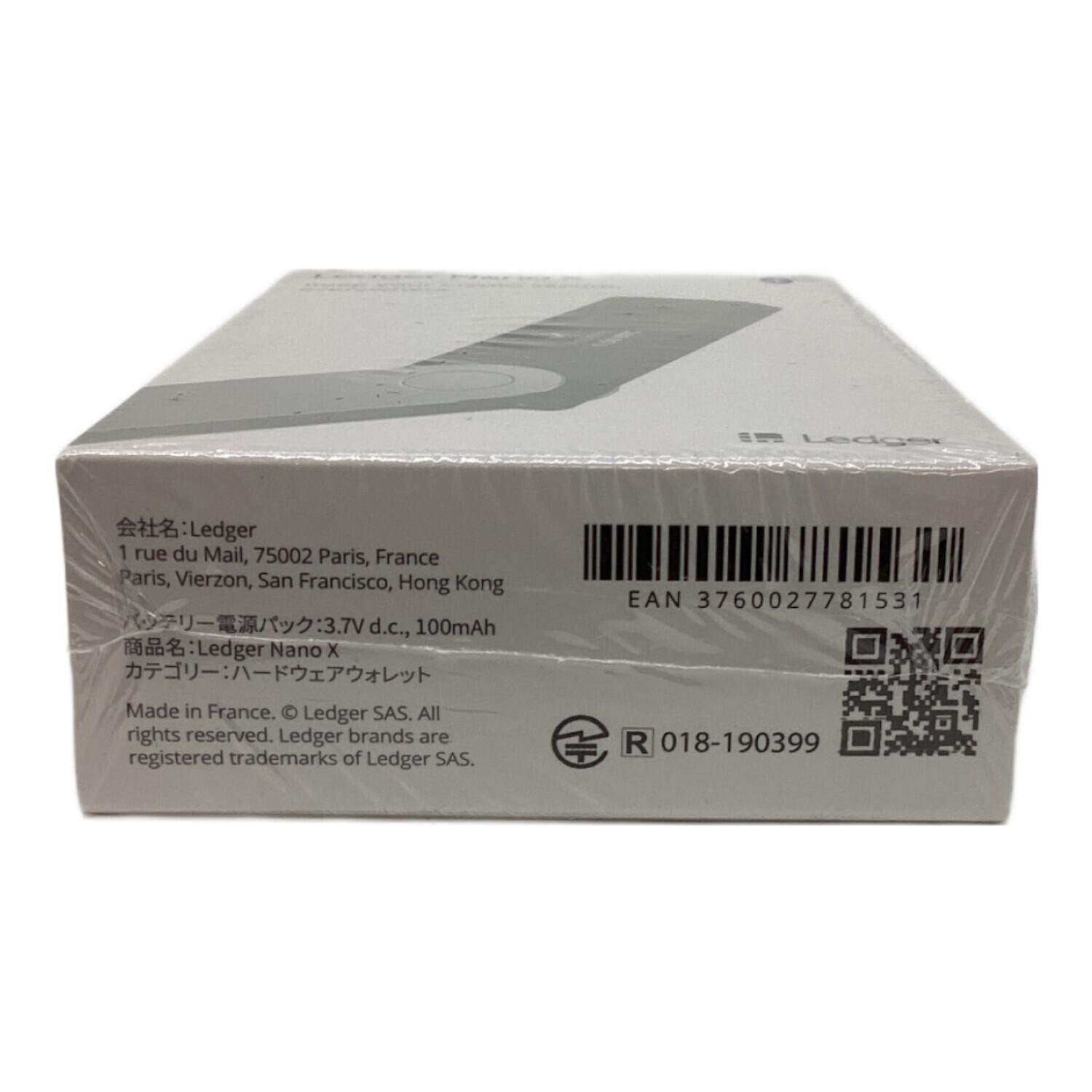 Ledger Nano X 暗号通貨ハードウォレット｜トレファクONLINE