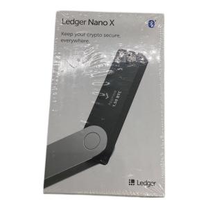 Ledger Nano X 暗号通貨ハードウォレット
