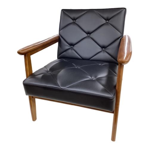 karimoku (カリモク) Kチェア ブラック 1人掛け WS1190BW