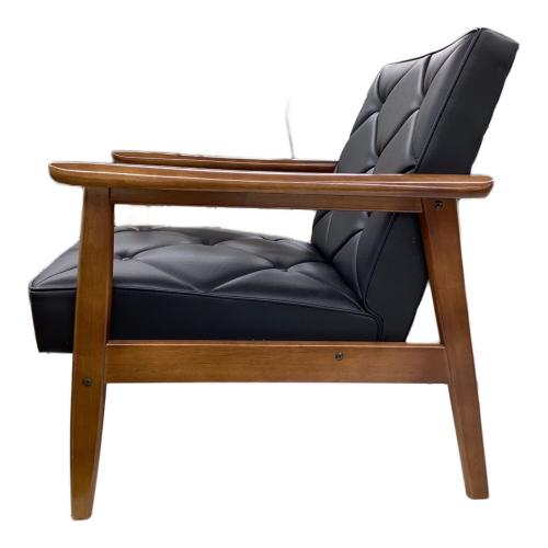 karimoku (カリモク) Kチェア ブラック 1人掛け WS1190BW