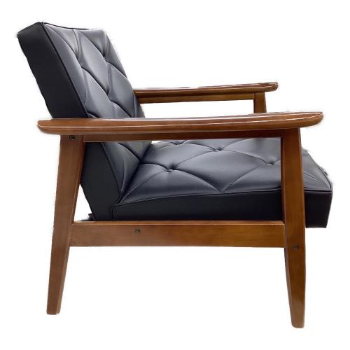 karimoku (カリモク) Kチェア ブラック 1人掛け WS1190BW