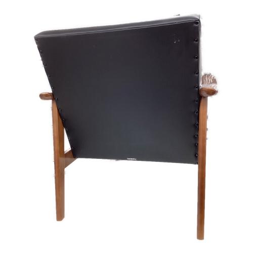 karimoku (カリモク) Kチェア ブラック 1人掛け WS1190BW