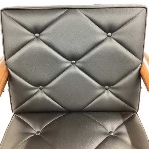 karimoku (カリモク) Kチェア ブラック 1人掛け WS1190BW