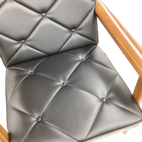 karimoku (カリモク) Kチェア ブラック 1人掛け WS1190BW