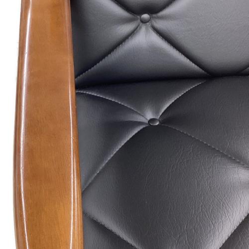 karimoku (カリモク) Kチェア ブラック 1人掛け WS1190BW