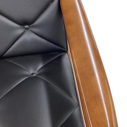 karimoku (カリモク) Kチェア ブラック 1人掛け WS1190BW