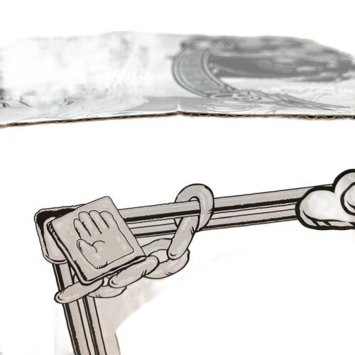 ジョジョの奇妙な冒険 (ジョジョノキミョウナボウケン) プランター風猫草小物入れ フィギュア 一番くじC賞