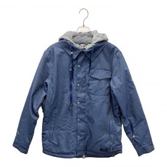 686 (シックスエイトシックス) スキーウェア(ジャケット) L4W112 メンズ SIZE M ブルー