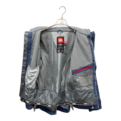 686 (シックスエイトシックス) スキーウェア(ジャケット) L4W112 メンズ SIZE M ブルー