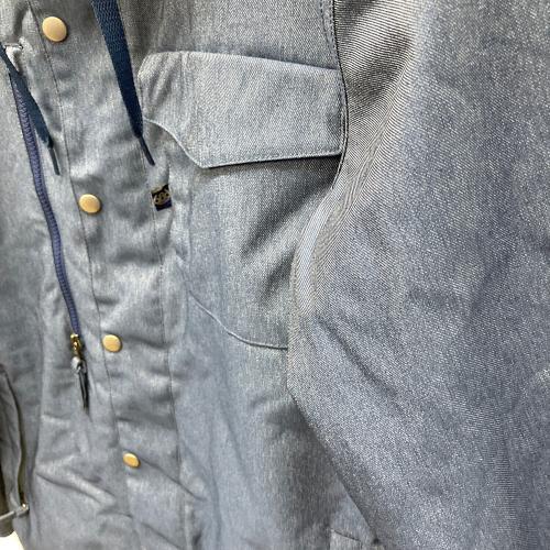 686 (シックスエイトシックス) スキーウェア(ジャケット) L4W112 メンズ SIZE M ブルー