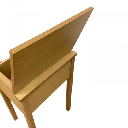 無印良品 (ムジルシリョウヒン) ドレッサー ナチュラル チェア付き