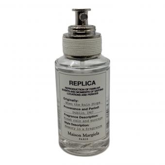Maison Margiela (メゾンマルジェラ) オードトワレ REPLICA 30ml 残量80%-99%