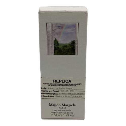 Maison Margiela (メゾンマルジェラ) オードトワレ REPLICA 30ml 残量80%-99%