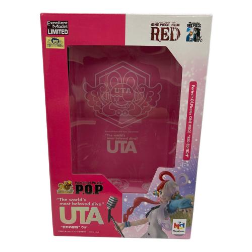 ONE PIECE (ワンピース) フィギュア Portrait.Of.Pirates “RED-EDITION” “世界の歌姫” ウタ