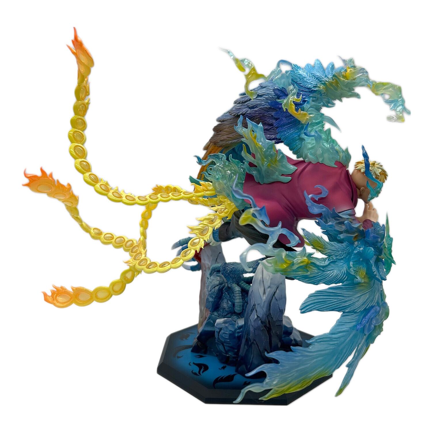 ワンピース POP MAS-MAXIMUM白ひげ海賊団 1番隊隊長 不死鳥マルコ 展示】POP “MAS-MAXIMUM” 白ひげ海賊団 1番隊隊長 〝不死鳥