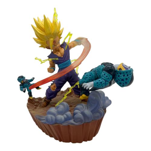 ドラゴンボール フィギュア ドラゴンボールZ スーパーサイヤ人2孫悟飯-吹き荒れる真の力！！