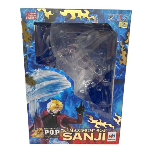 ONE PIECE (ワンピース) フィギュア Portrait.Of.Pirates ワンピース “K×MAXIMUM” サンジ